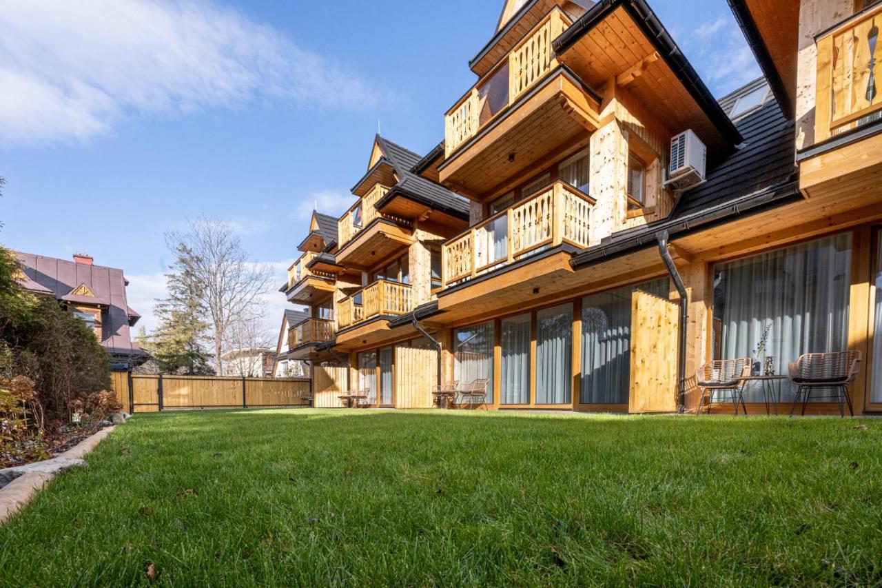 Tatrzanskie Zacisze - Apartamenty Pod Orlem ซาโกปาเน ภายนอก รูปภาพ