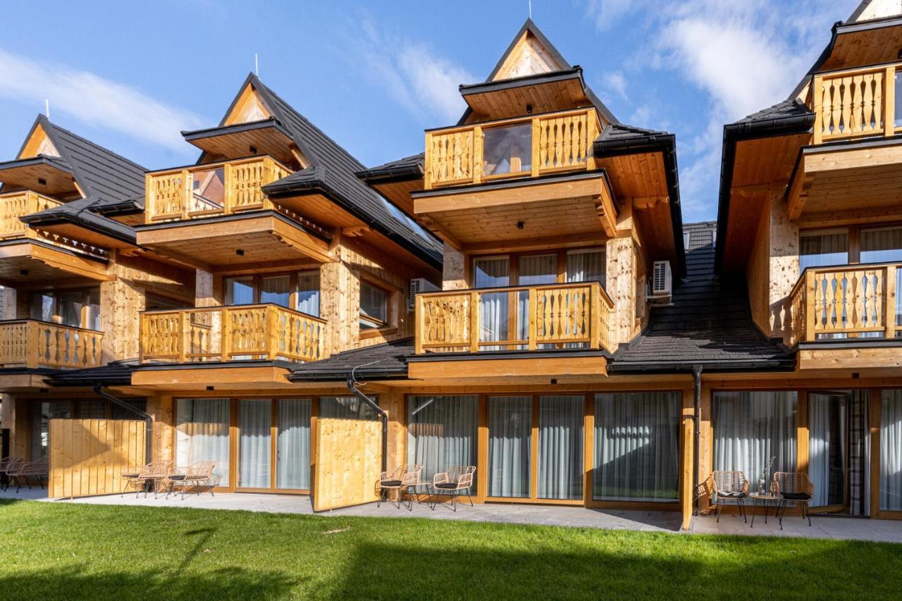 Tatrzanskie Zacisze - Apartamenty Pod Orlem ซาโกปาเน ภายนอก รูปภาพ
