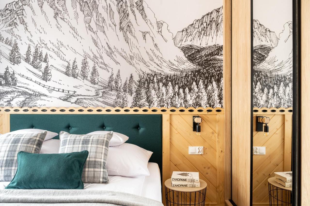 Tatrzanskie Zacisze - Apartamenty Pod Orlem ซาโกปาเน ภายนอก รูปภาพ