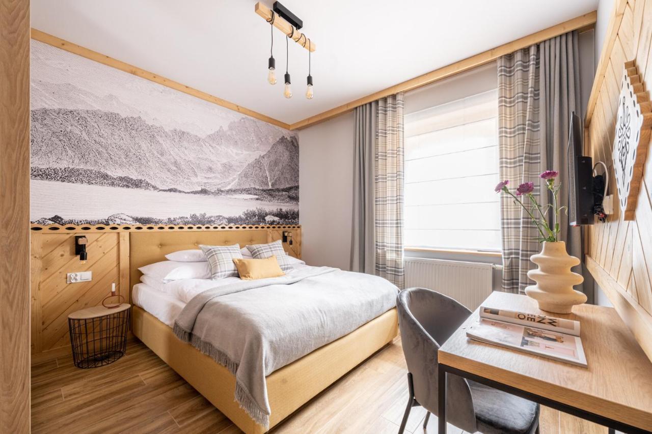 Tatrzanskie Zacisze - Apartamenty Pod Orlem ซาโกปาเน ภายนอก รูปภาพ