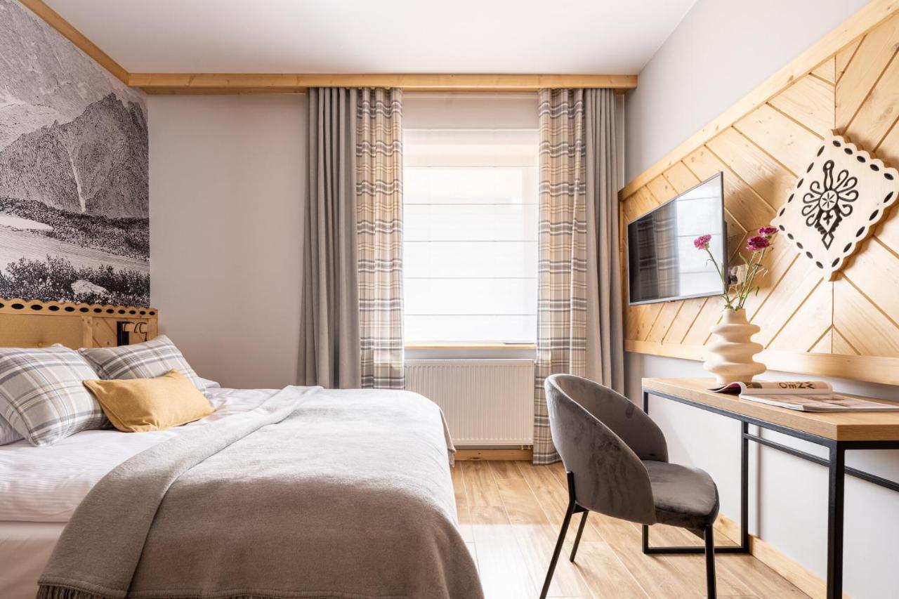 Tatrzanskie Zacisze - Apartamenty Pod Orlem ซาโกปาเน ภายนอก รูปภาพ