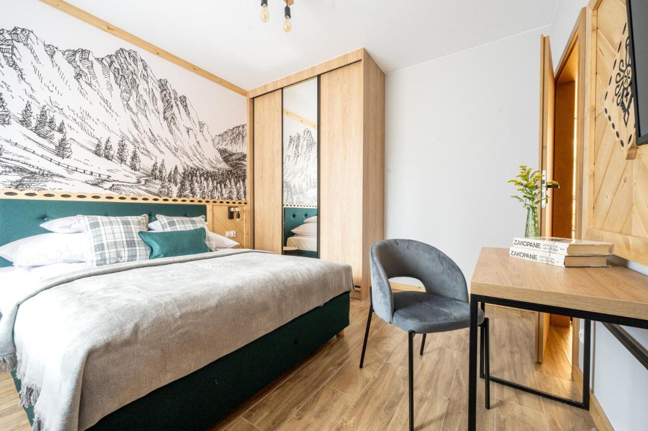 Tatrzanskie Zacisze - Apartamenty Pod Orlem ซาโกปาเน ภายนอก รูปภาพ