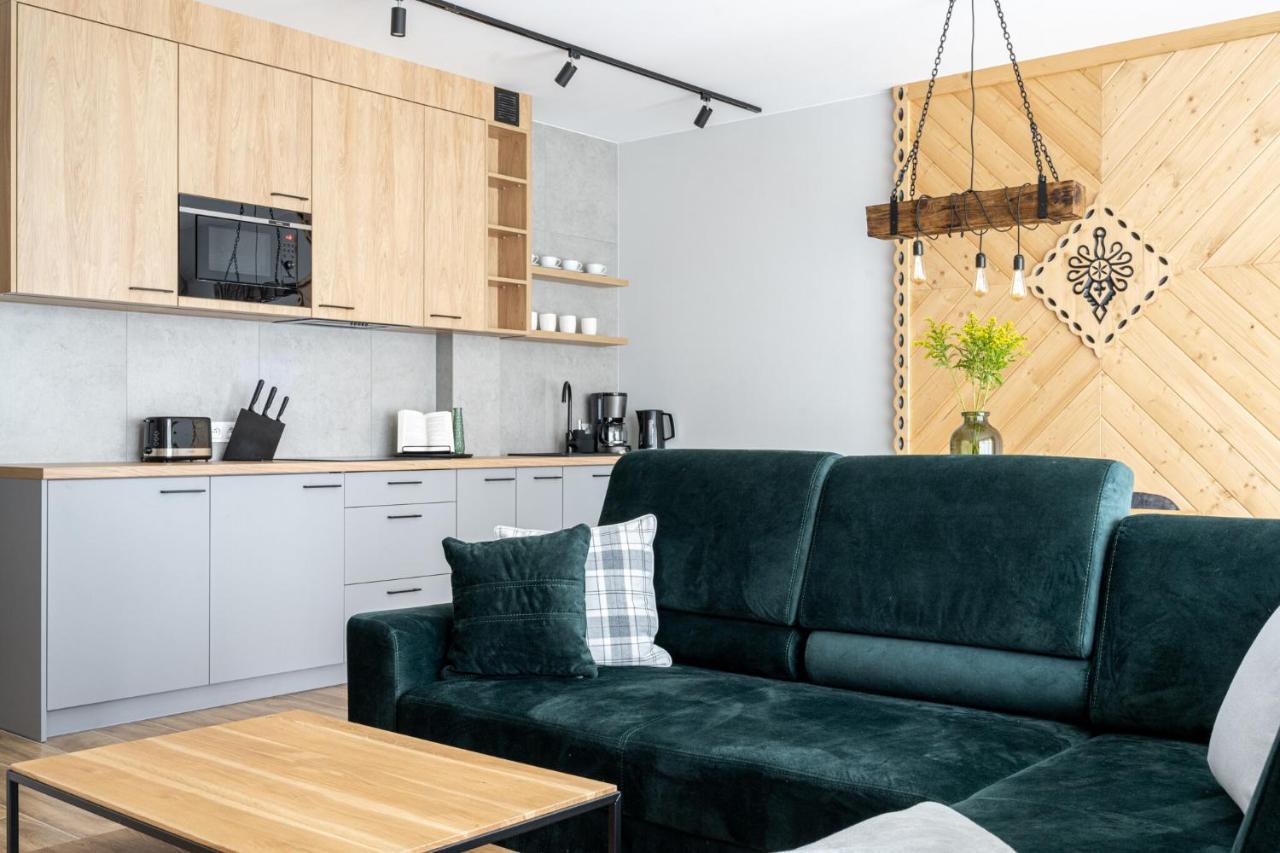 Tatrzanskie Zacisze - Apartamenty Pod Orlem ซาโกปาเน ภายนอก รูปภาพ