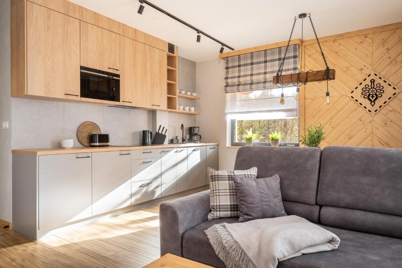 Tatrzanskie Zacisze - Apartamenty Pod Orlem ซาโกปาเน ภายนอก รูปภาพ