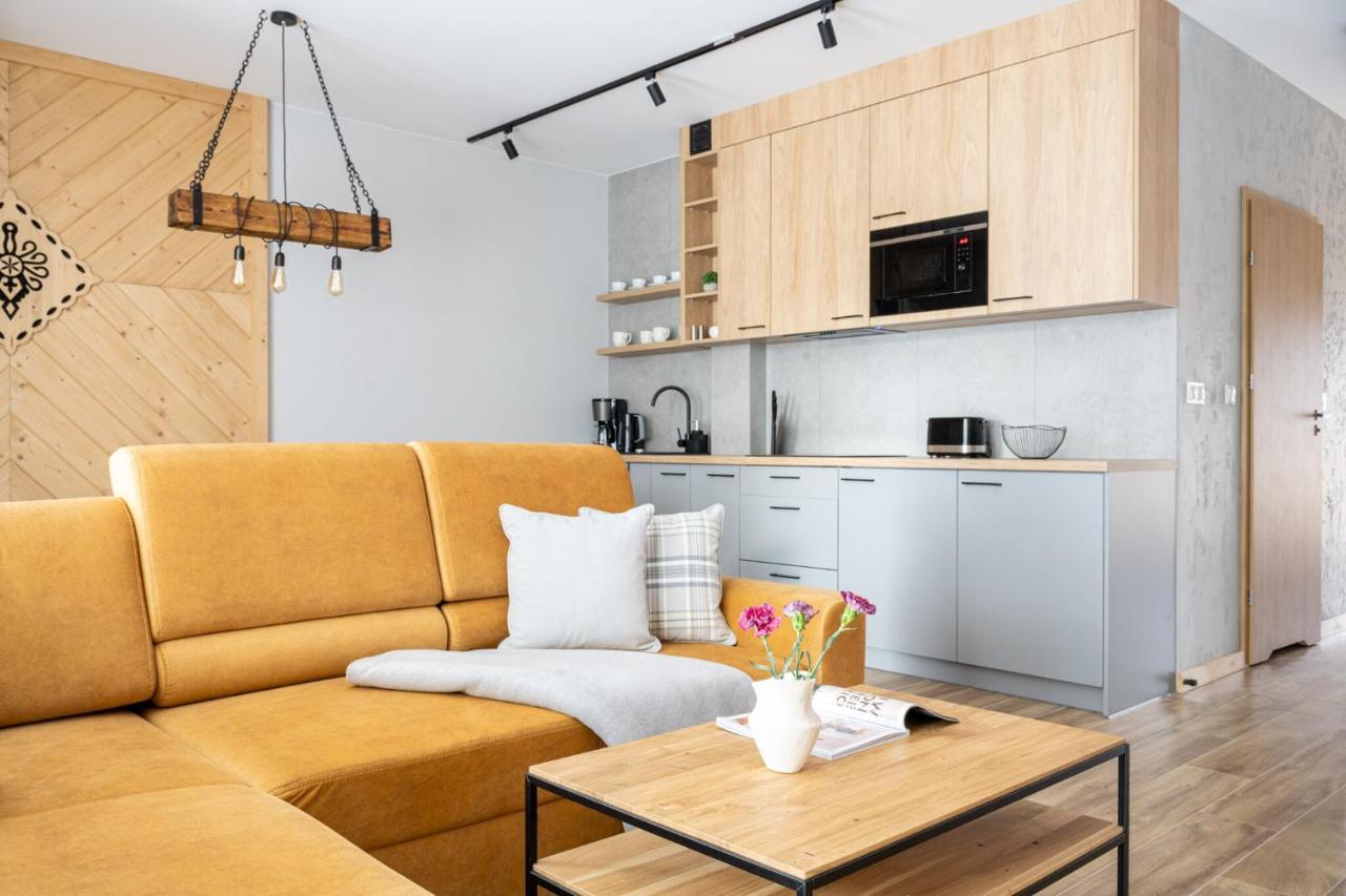 Tatrzanskie Zacisze - Apartamenty Pod Orlem ซาโกปาเน ภายนอก รูปภาพ