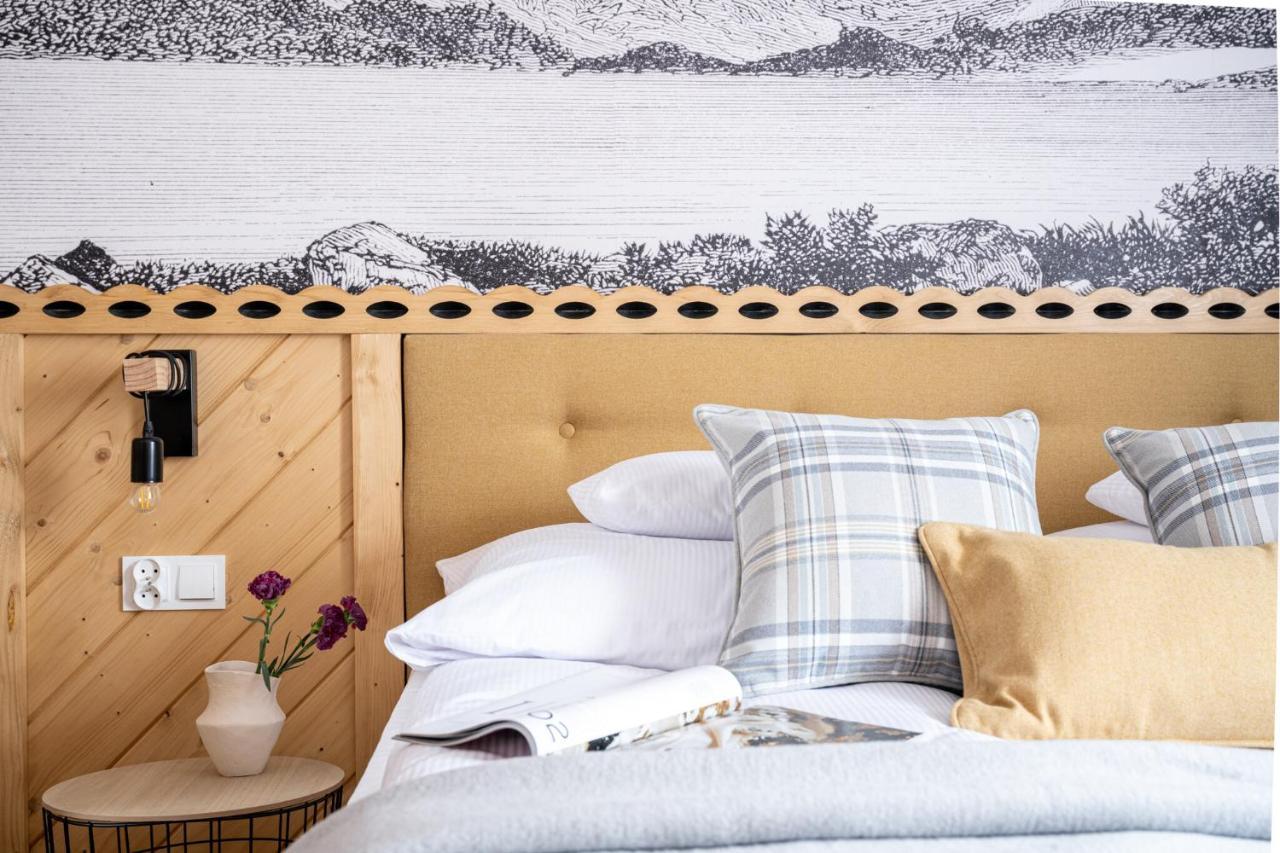 Tatrzanskie Zacisze - Apartamenty Pod Orlem ซาโกปาเน ภายนอก รูปภาพ
