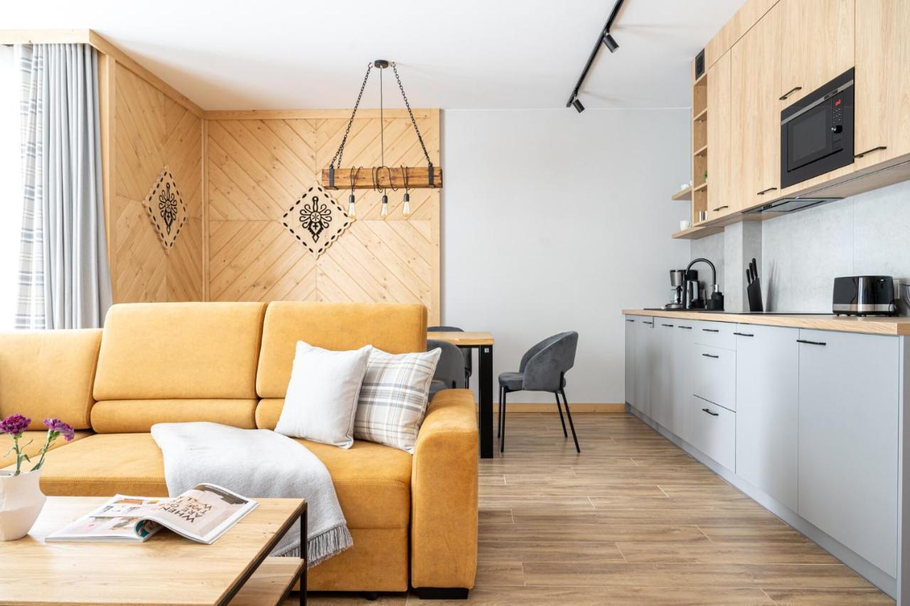 Tatrzanskie Zacisze - Apartamenty Pod Orlem ซาโกปาเน ภายนอก รูปภาพ