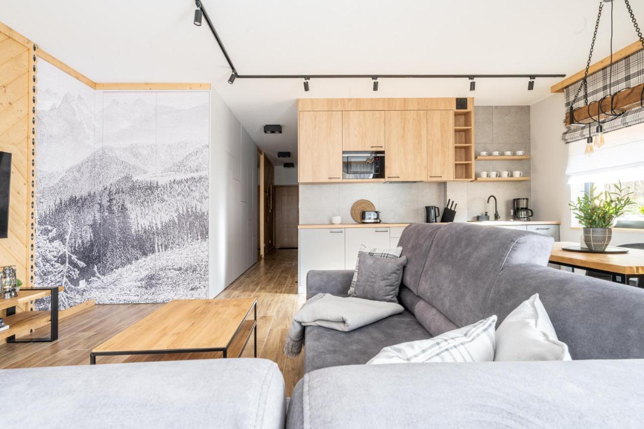 Tatrzanskie Zacisze - Apartamenty Pod Orlem ซาโกปาเน ภายนอก รูปภาพ