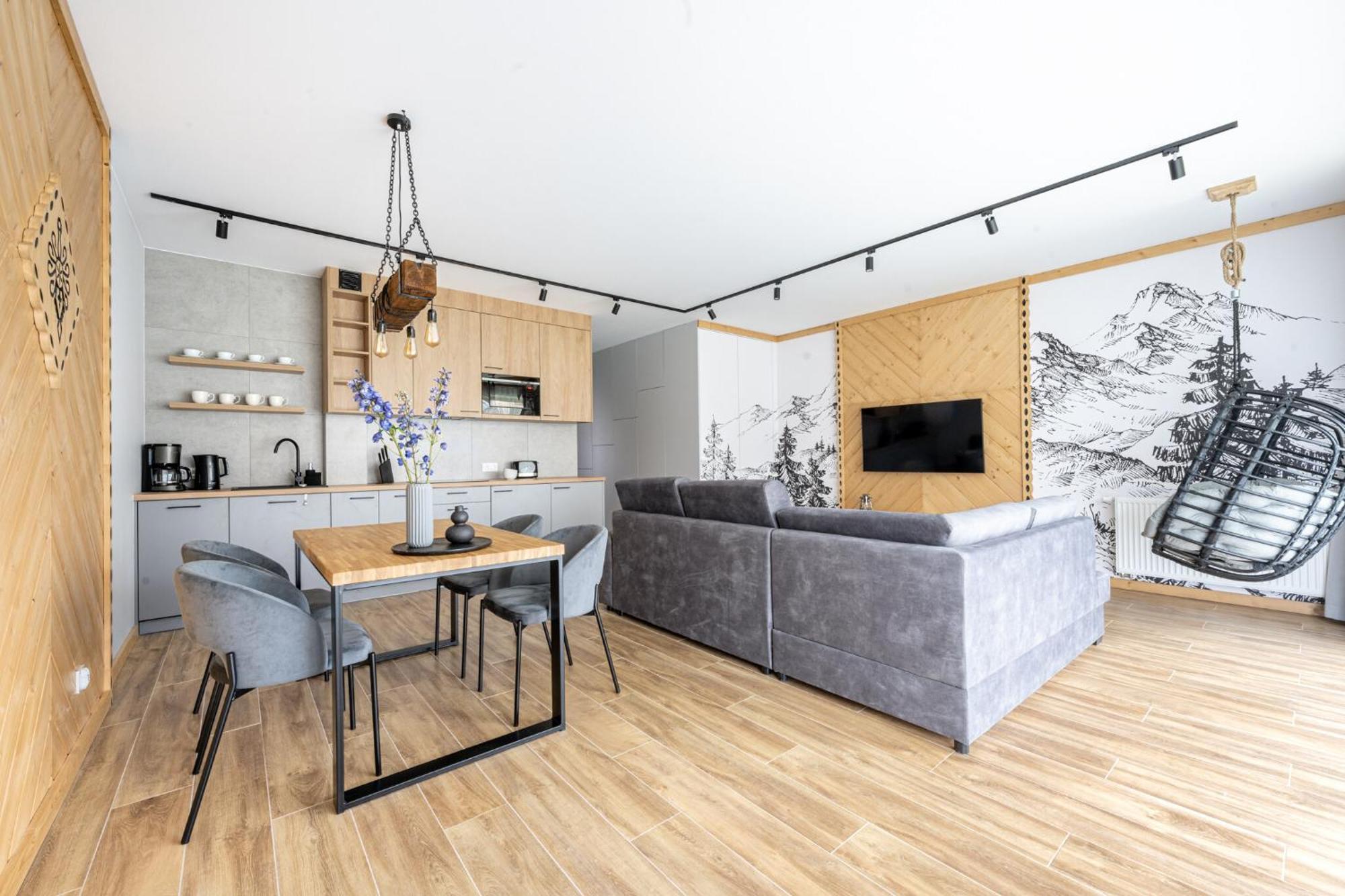 Tatrzanskie Zacisze - Apartamenty Pod Orlem ซาโกปาเน ภายนอก รูปภาพ
