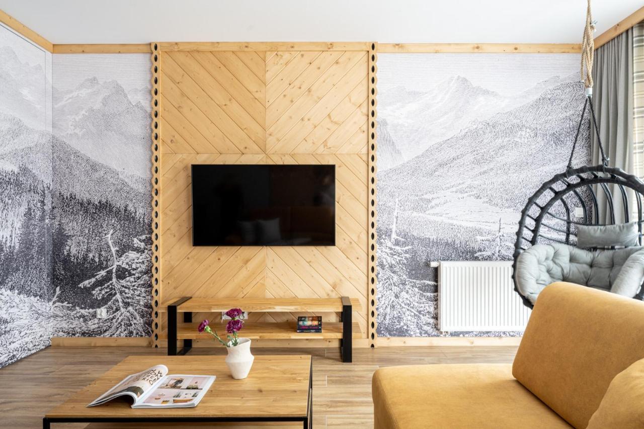 Tatrzanskie Zacisze - Apartamenty Pod Orlem ซาโกปาเน ภายนอก รูปภาพ