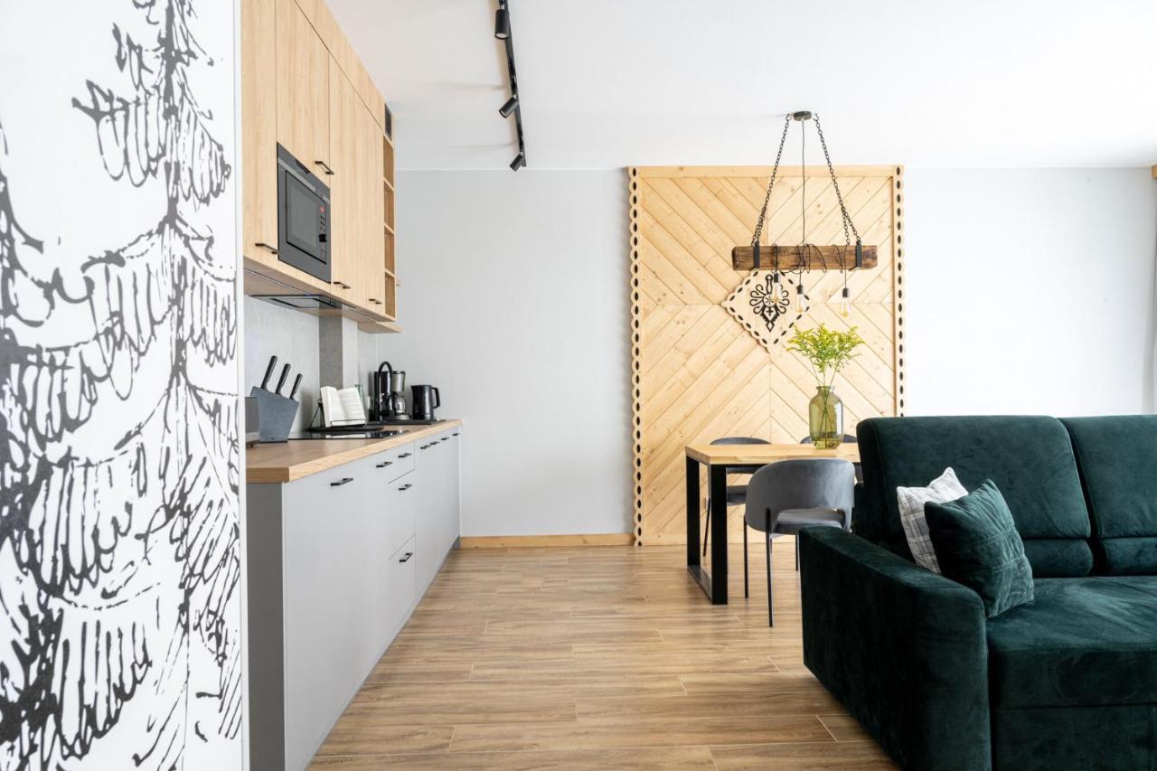 Tatrzanskie Zacisze - Apartamenty Pod Orlem ซาโกปาเน ภายนอก รูปภาพ