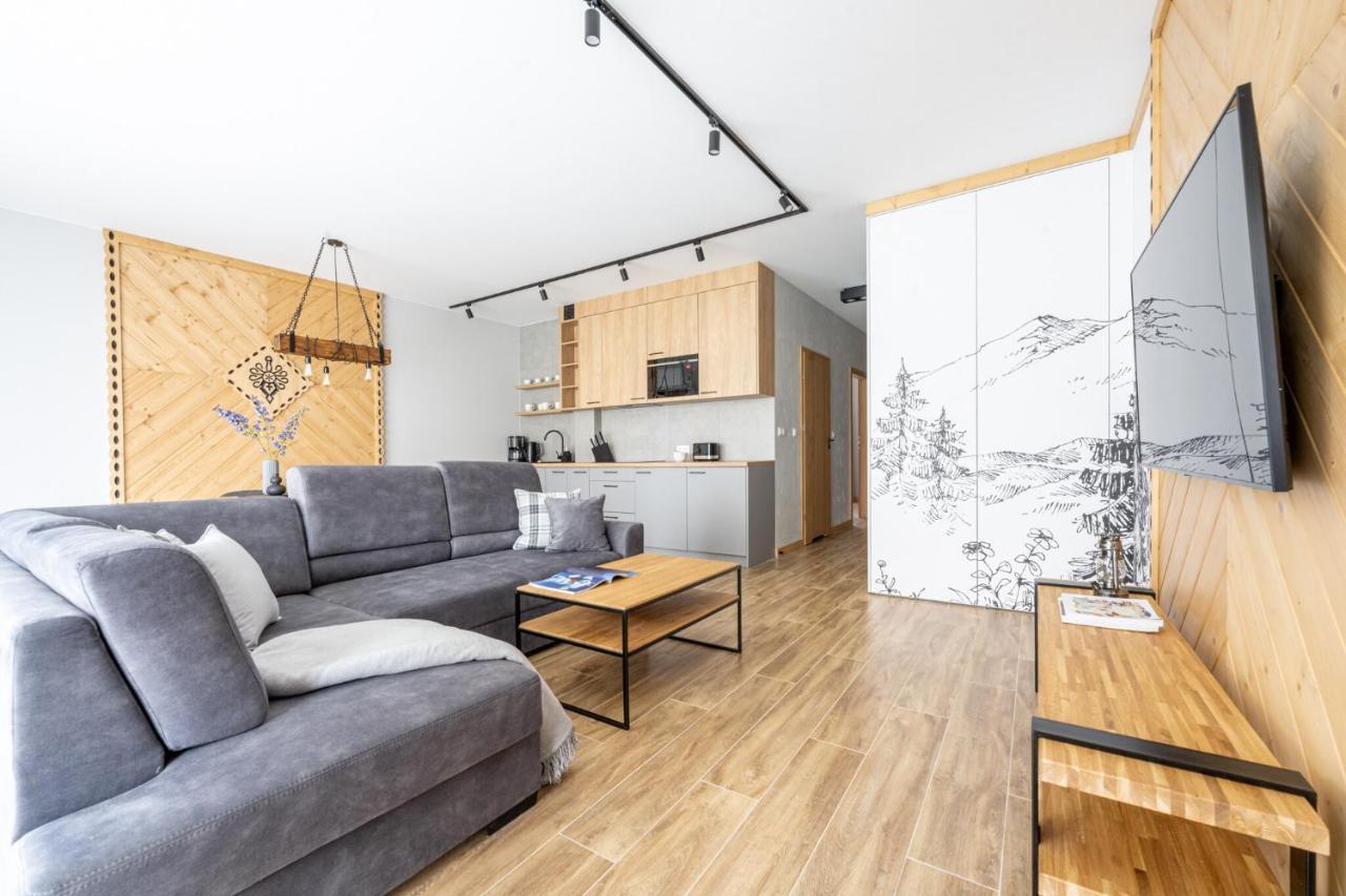 Tatrzanskie Zacisze - Apartamenty Pod Orlem ซาโกปาเน ภายนอก รูปภาพ